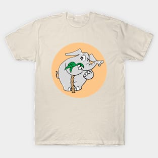 Elephant hiding T-Shirt